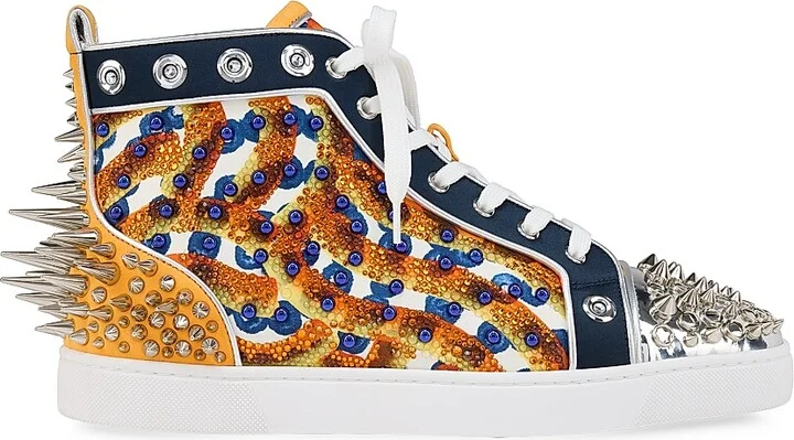 Men's Louis No Limit Gaagal Sneakers - Magma - Size 10