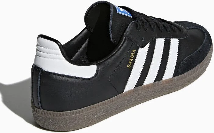 Men's Low Samba Og Black/White Trainer - Image 2