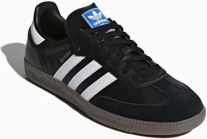 Men's Low Samba Og Black/White Trainer