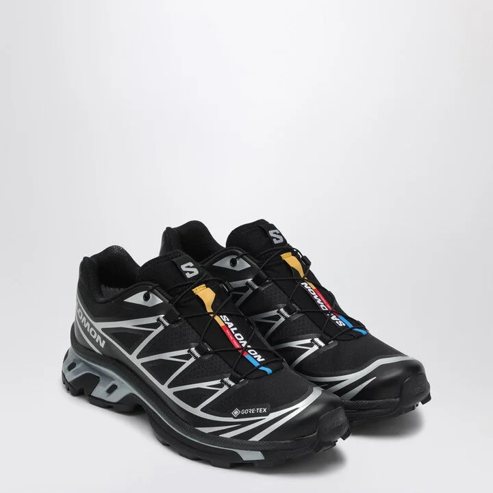 Men's Low Sneaker Xt-6 Black/Silver