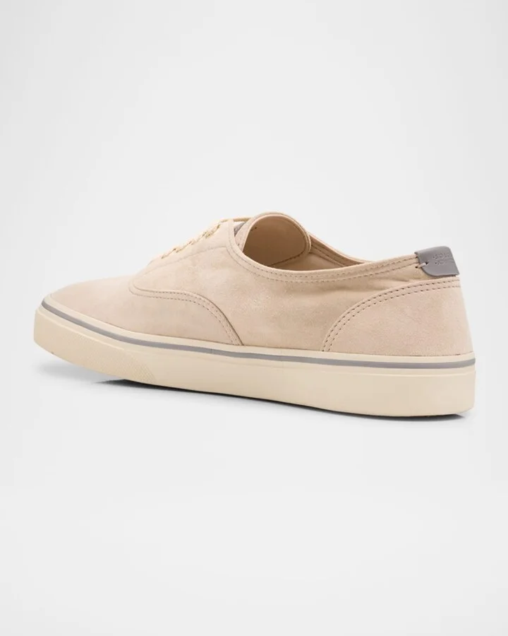 Men's Low-Top Canvas Sneakers - Image 3