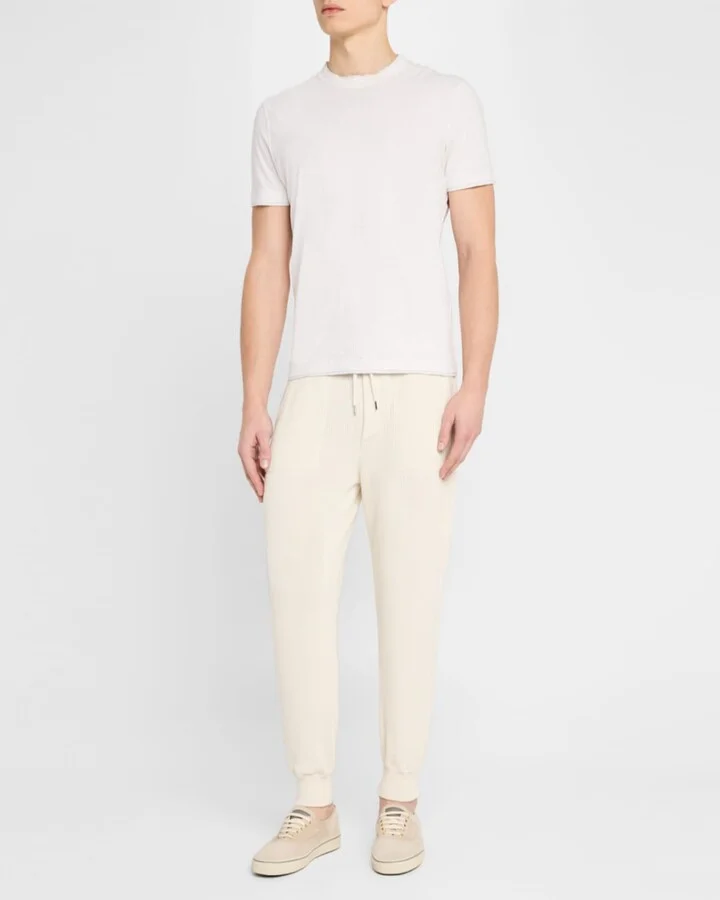 Men's Low-Top Canvas Sneakers - Image 7