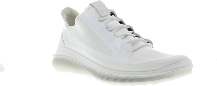 Men's Low Top Casual Shoes In White