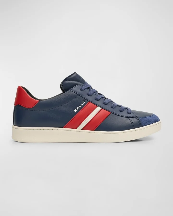 Marine/candyred/wht