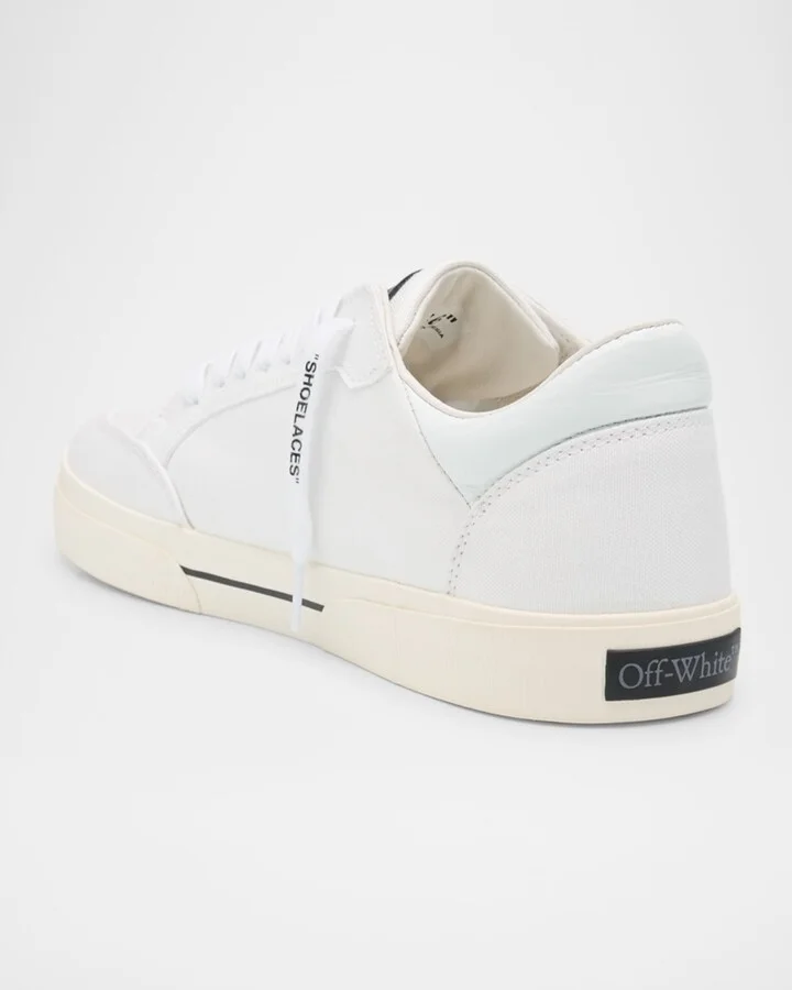 Men's Low Vulcanized Canvas Sneakers - Image 3