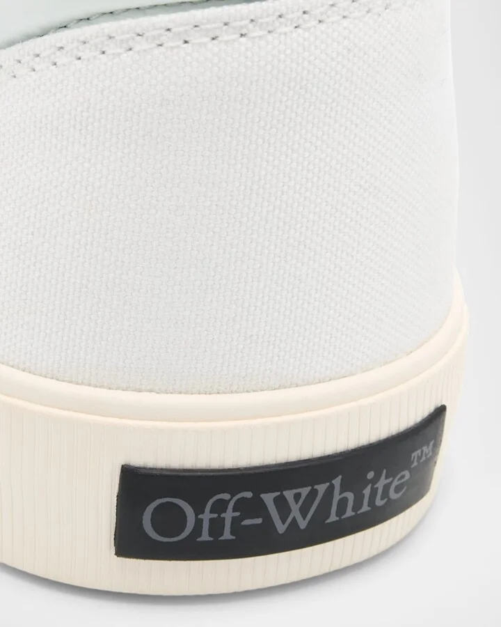 Men's Low Vulcanized Canvas Sneakers - Image 6