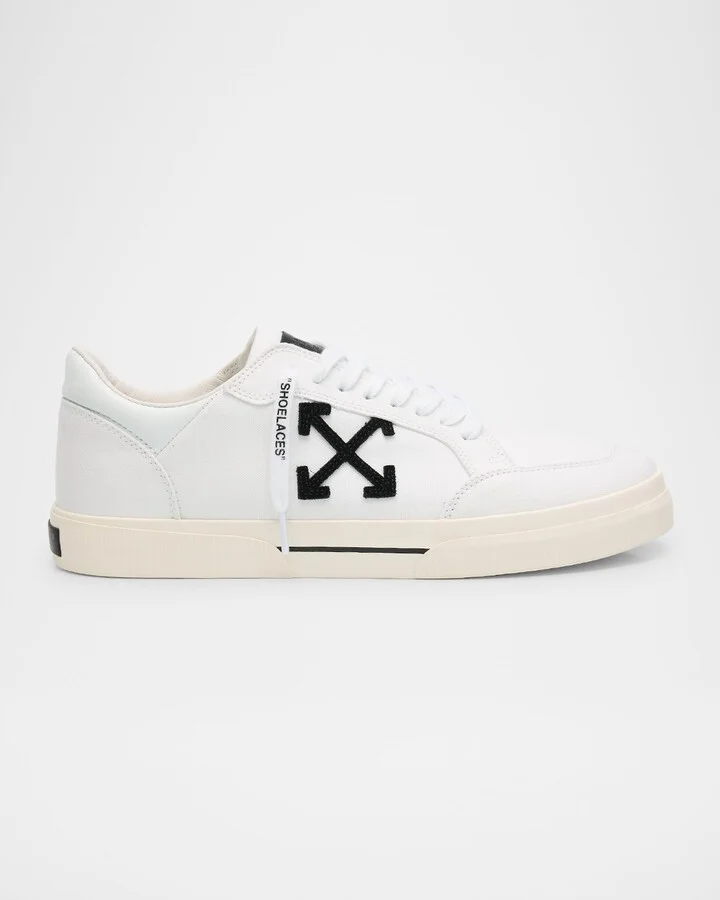 Men's Low Vulcanized Canvas Sneakers