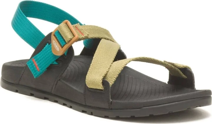 Men's Lowdown Sandal In Avocado Teal