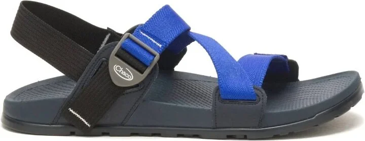Men's Lowdown Sandal In Blue Navy