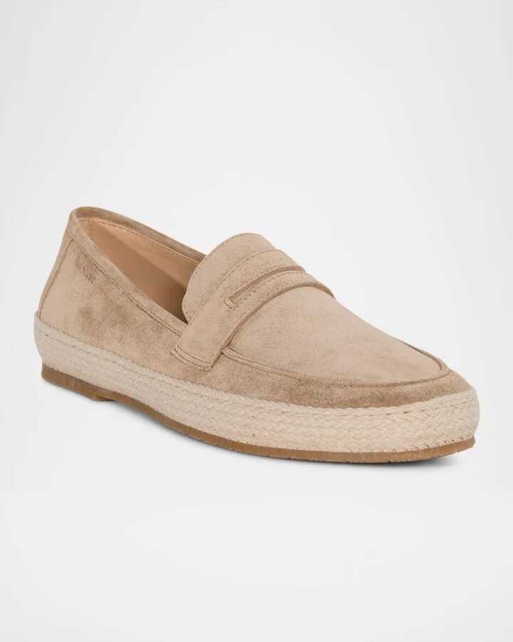 Men's Loyd Suede Espadrilles - Image 2