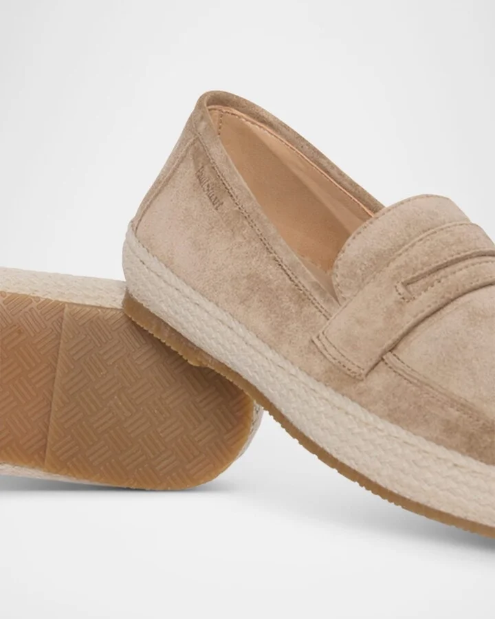 Men's Loyd Suede Espadrilles - Image 3