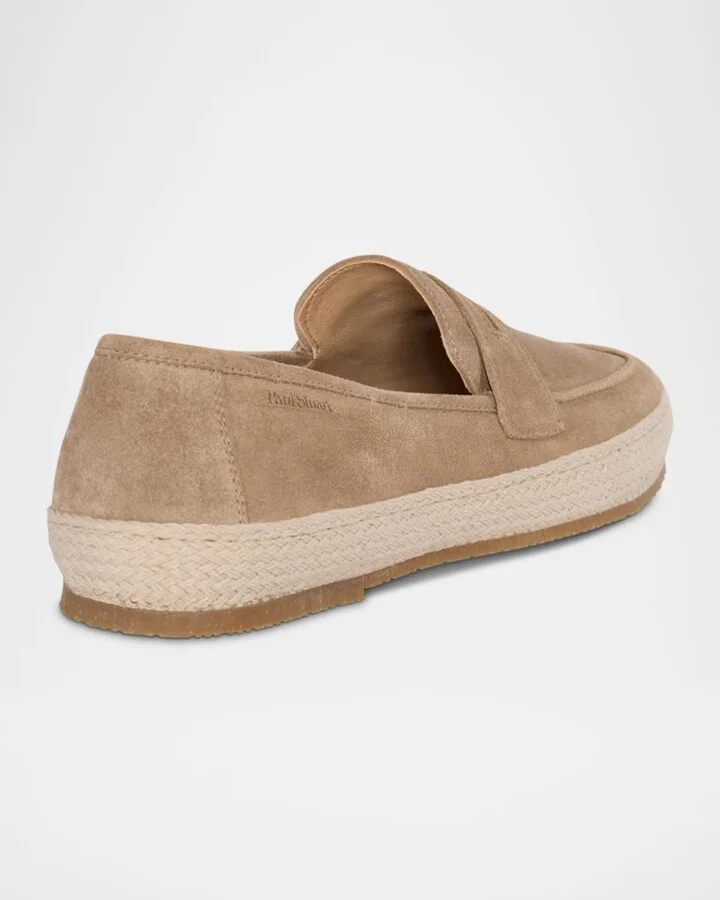 Men's Loyd Suede Espadrilles - Image 4