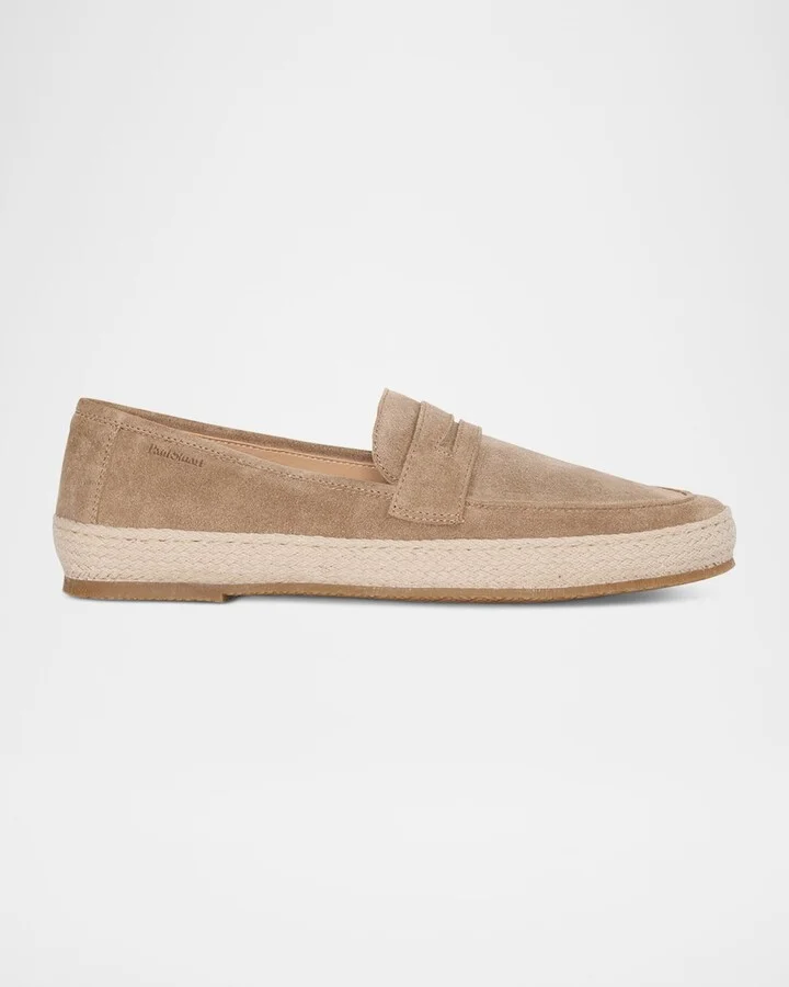 Men's Loyd Suede Espadrilles