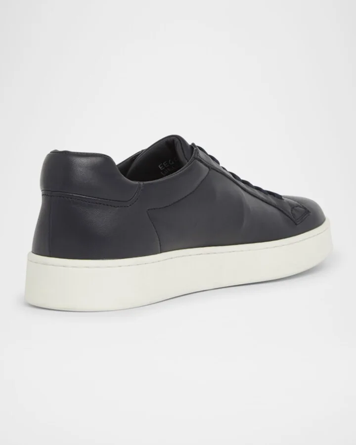 Men's Ludlow 3 Napa Leather Low-Top Sneakers - Image 3