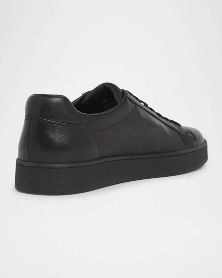 Men's Ludlow 3 Napa Leather Low-Top Sneakers - Image 8