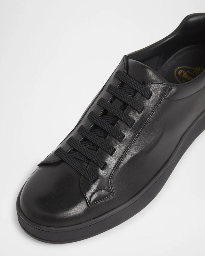 Men's Ludlow 3 Napa Leather Low-Top Sneakers - Image 11
