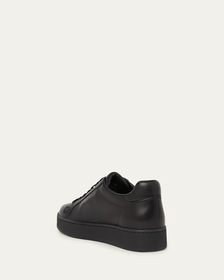 Men's Ludlow 3 Napa Leather Low-Top Sneakers - Image 4
