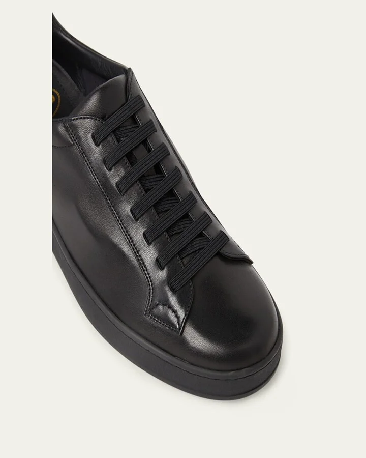 Men's Ludlow 3 Napa Leather Low-Top Sneakers - Image 6