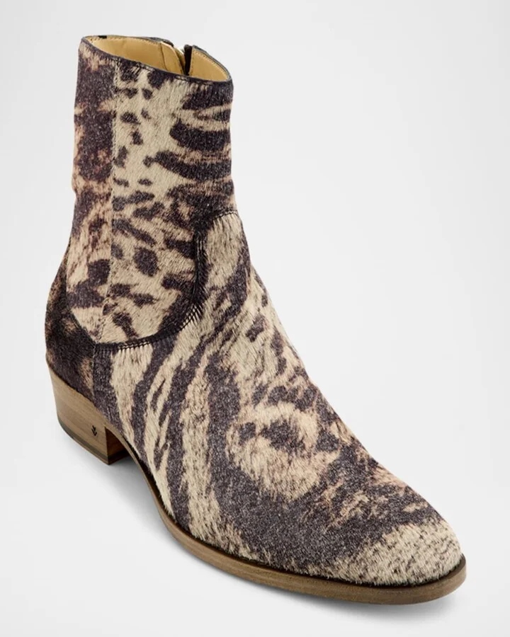 Men's Ludlow Zip Ankle Boots - Image 2