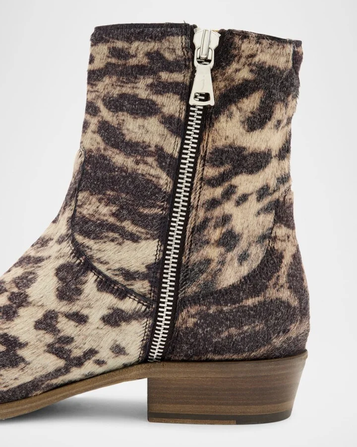 Men's Ludlow Zip Ankle Boots - Image 4