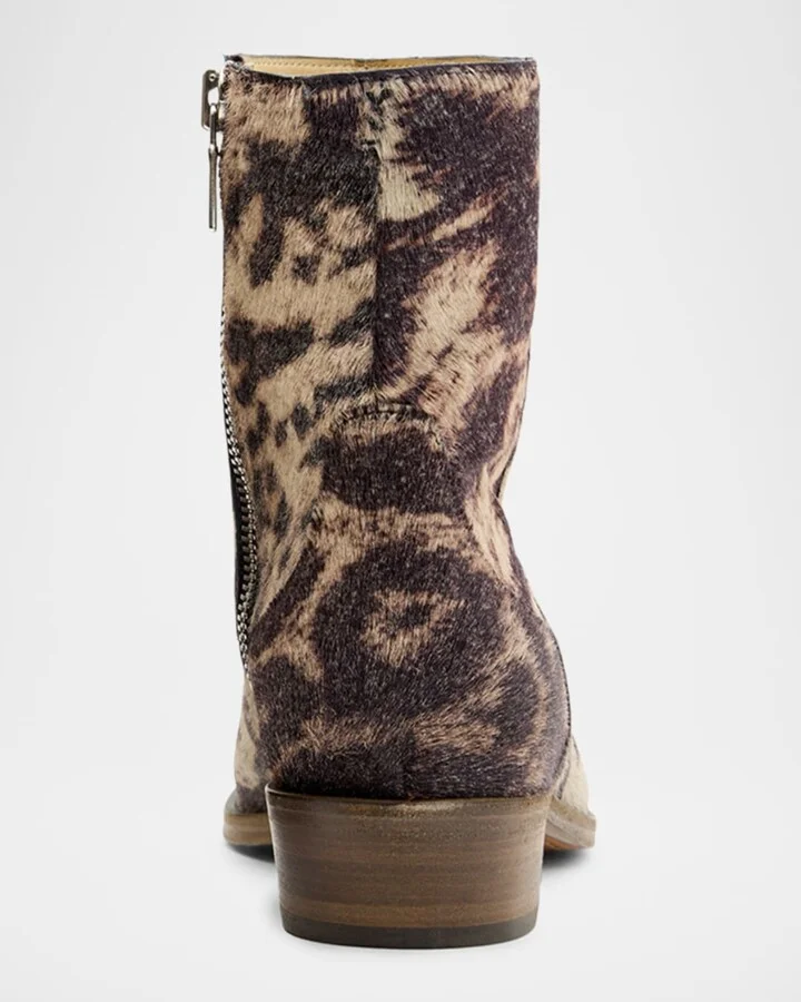 Men's Ludlow Zip Ankle Boots - Image 7
