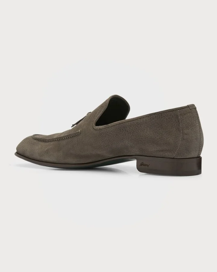 Men's Lukas Nubuck Leather Loafers - Image 3