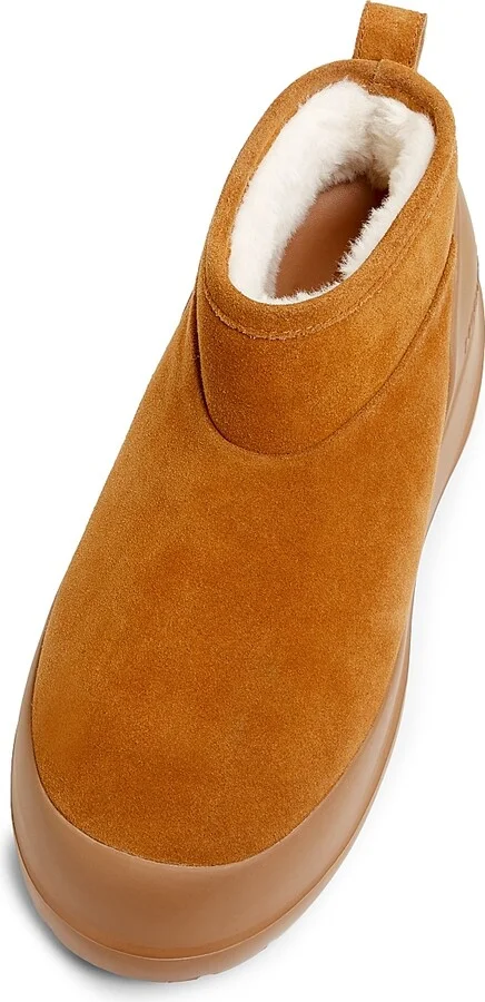 Men's Luna Suede Boots - Cognac - Size 3.5 - Image 4