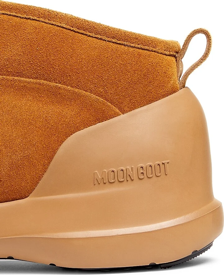 Men's Luna Suede Boots - Cognac - Size 3.5 - Image 5