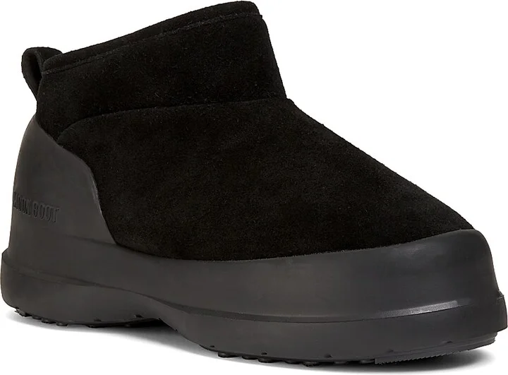 Men's Luna Suede Boots - Cognac - Size 3.5 - Image 7