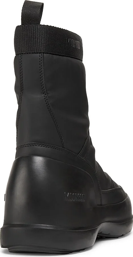 Men's Luna Zip-Front Mid-Top Boots - Cream - Size 4.5 - Image 8
