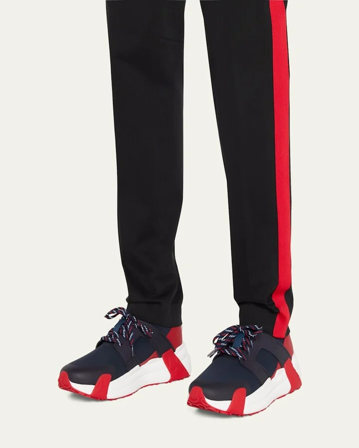 Men's Lunarove Nylon Low-Top Sneakers - Image 2