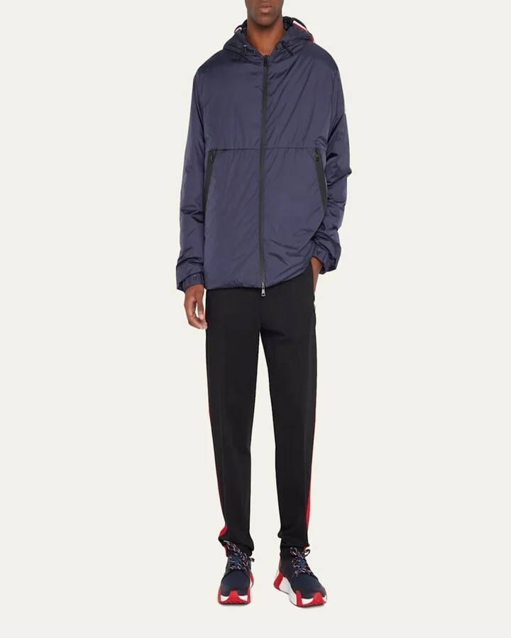Men's Lunarove Nylon Low-Top Sneakers - Image 3