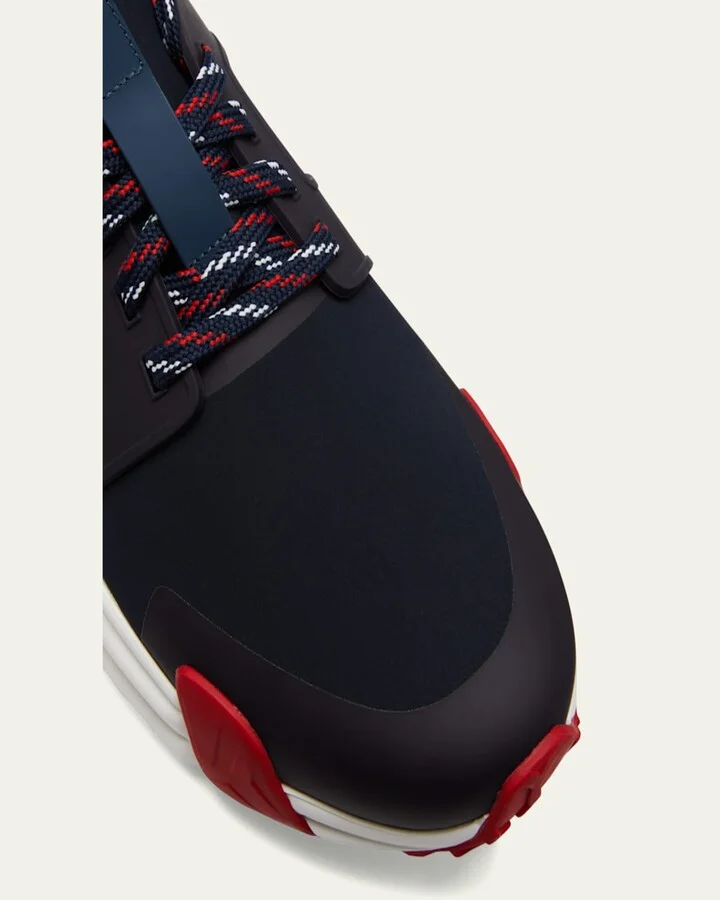 Men's Lunarove Nylon Low-Top Sneakers - Image 4