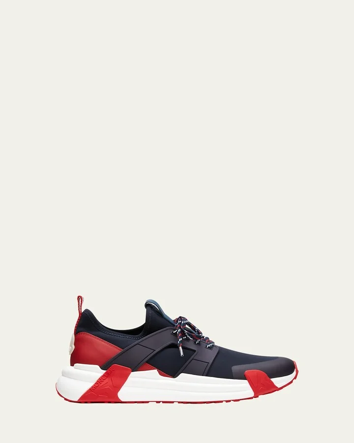 Men's Lunarove Nylon Low-Top Sneakers
