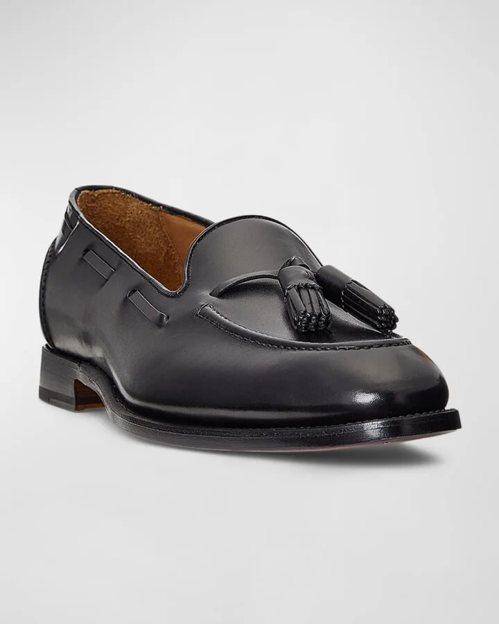 Men's Luther Leather Tassel Loafers - Image 2