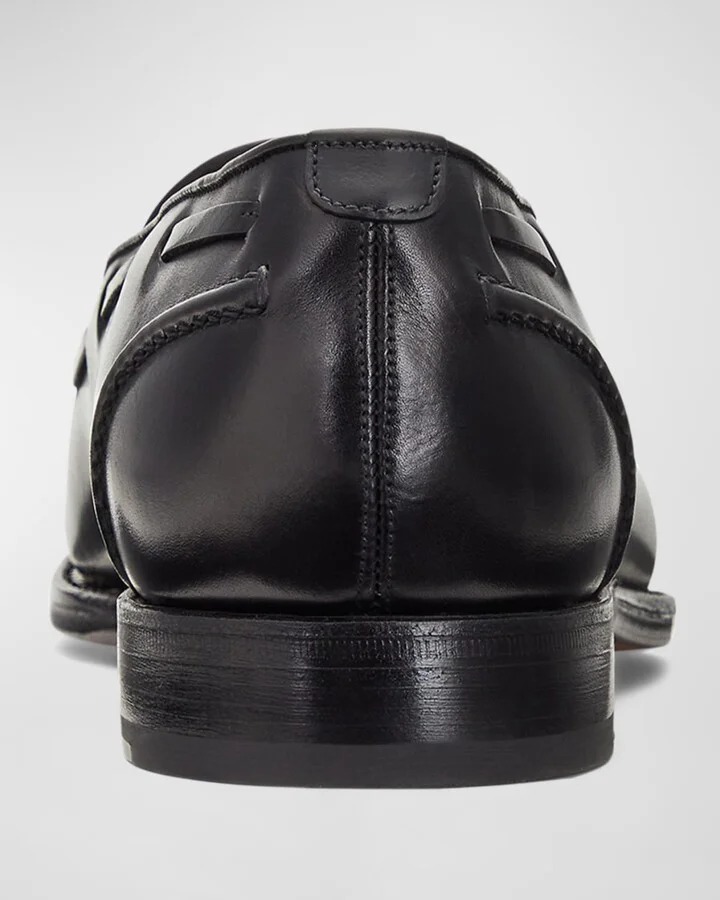 Men's Luther Leather Tassel Loafers - Image 5