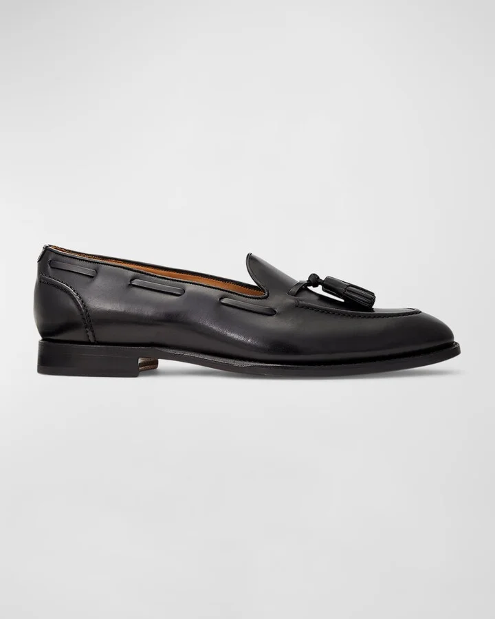 Men's Luther Leather Tassel Loafers