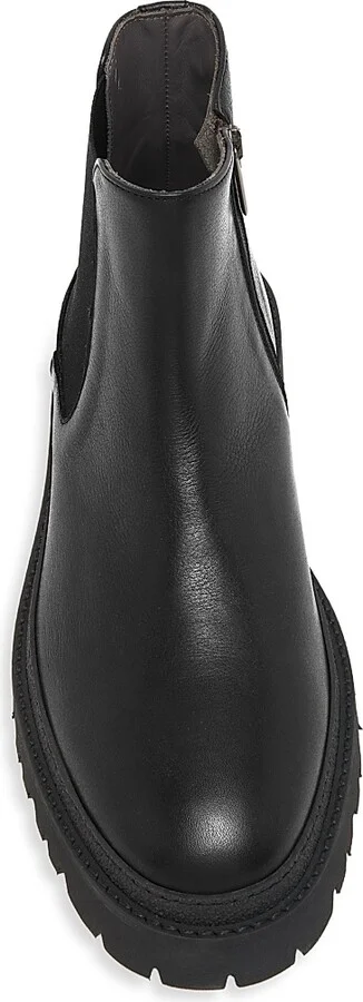 Men's M. Leather Ankle Boots - Black - Size 8 - Image 5