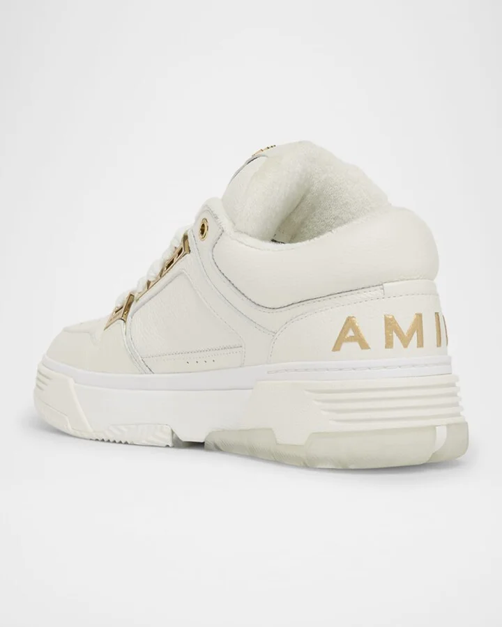 Men's MA-1 Leather High-Top Sneakers - Image 6