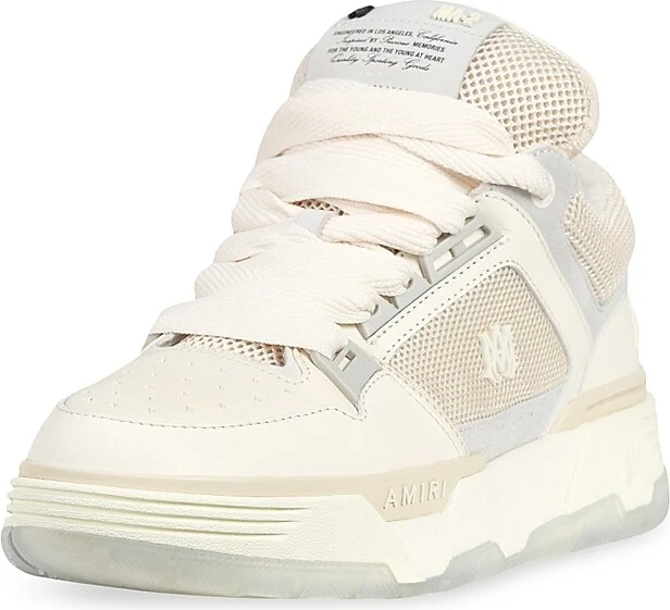 Men's MA-1 Low-Top Sneakers - Alabaster - Size 15 - Image 2