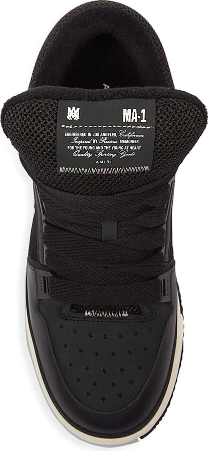 Men's MA-1 Low-Top Sneakers - Alabaster - Size 15 - Image 7