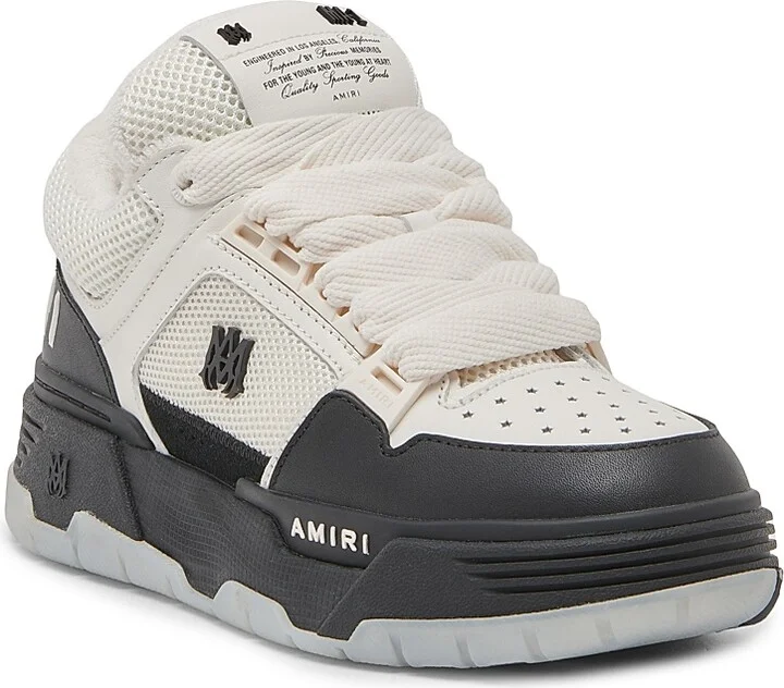 Men's MA-1 Low-Top Sneakers - Black - Size 14 - Image 2