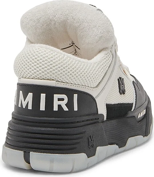 Men's MA-1 Low-Top Sneakers - Black - Size 14 - Image 3