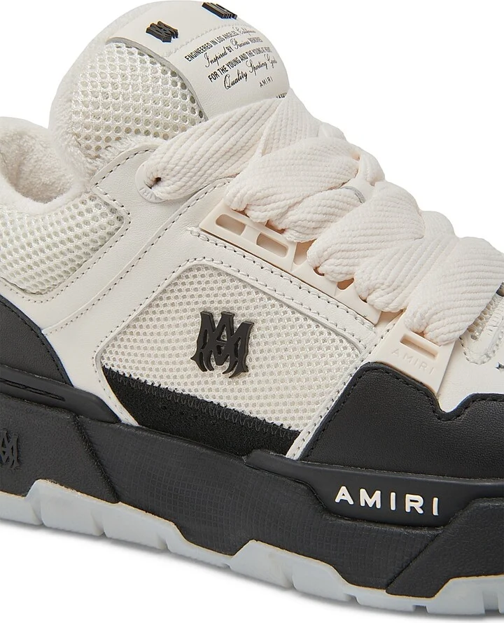 Men's MA-1 Low-Top Sneakers - Black - Size 14 - Image 5