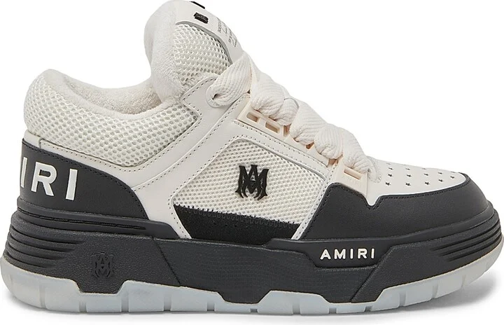Men's MA-1 Low-Top Sneakers - Black - Size 14