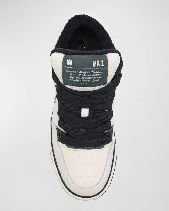 Men's MA-1 Platform Skate Sneakers - Image 6