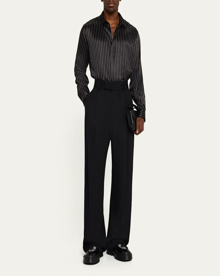 Men's MA Crystal Jumbo Tassel Loafers - Image 3