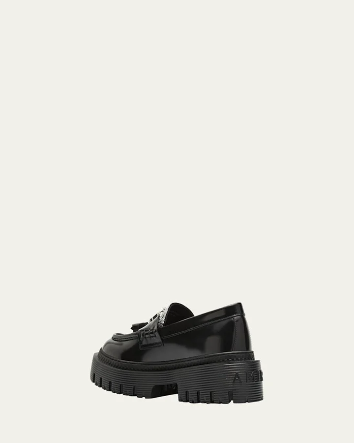 Men's MA Crystal Jumbo Tassel Loafers - Image 5