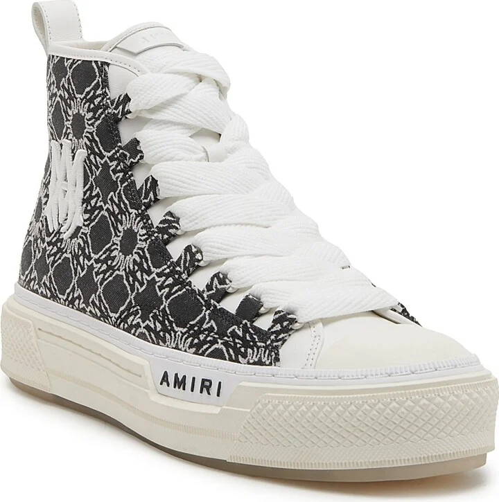 Men's MA Quad Court Hi Sneakers - Black - Size 15 - Image 2