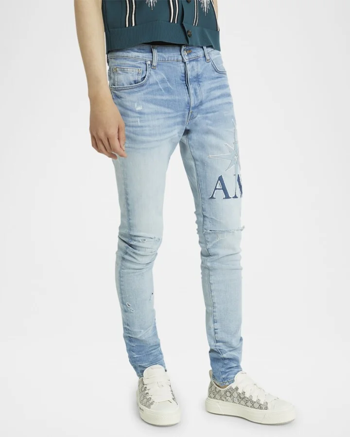 Men's MA Quad Jacquard Low-Top Sneakers - Image 2